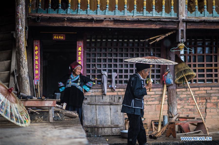 CHINA-YUNNAN-OIL PAPER UMBRELLA (CN)