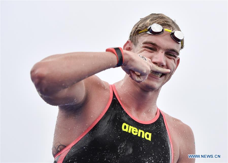 (SP)SOUTH KOREA-YEOSU-FINA WORLD CHAMPIONSHIPS-OPEN WATER