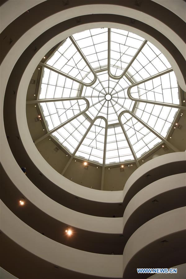 U.S.-NEW YORK-GUGGENHEIM MUSEUM-WORLD HERITAGE LIST