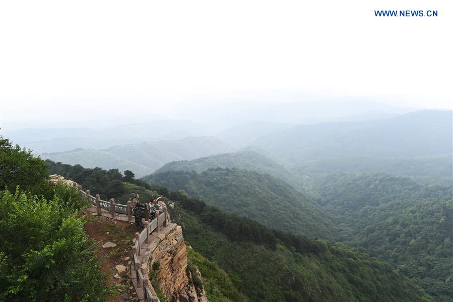 CHINA-SHANXI-FOREST RANGER(CN)