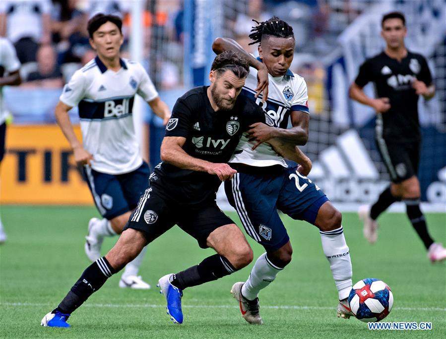 (SP)CANADA-VANCOUVER-SOCCER-MLS-VANCOUVER WHITECAPS FC VS SPORTING KANSAS CITY