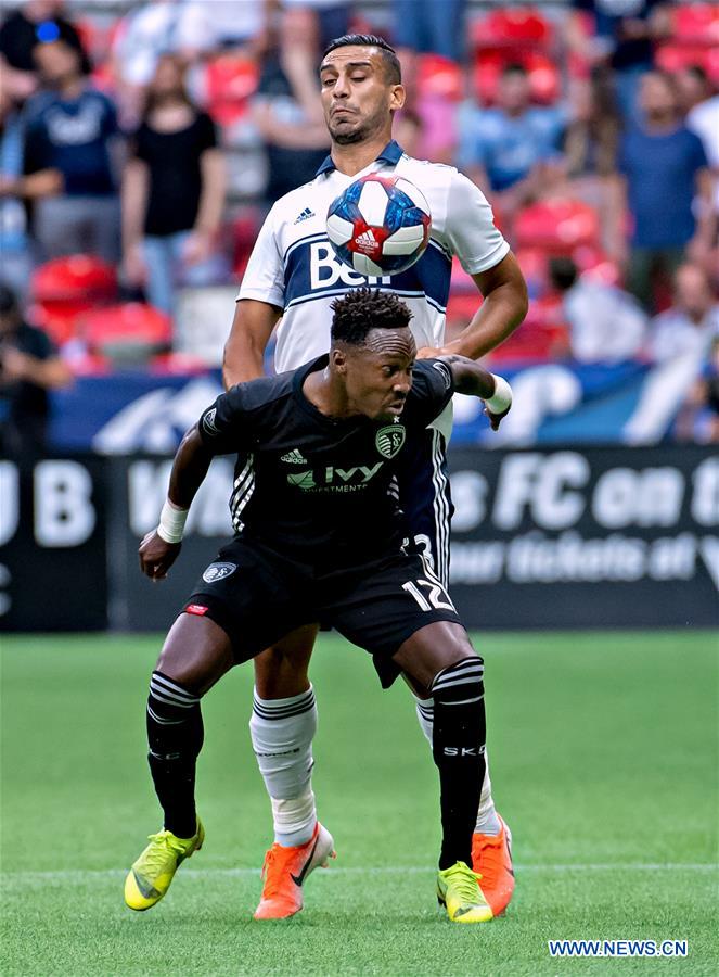 (SP)CANADA-VANCOUVER-SOCCER-MLS-VANCOUVER WHITECAPS FC VS SPORTING KANSAS CITY