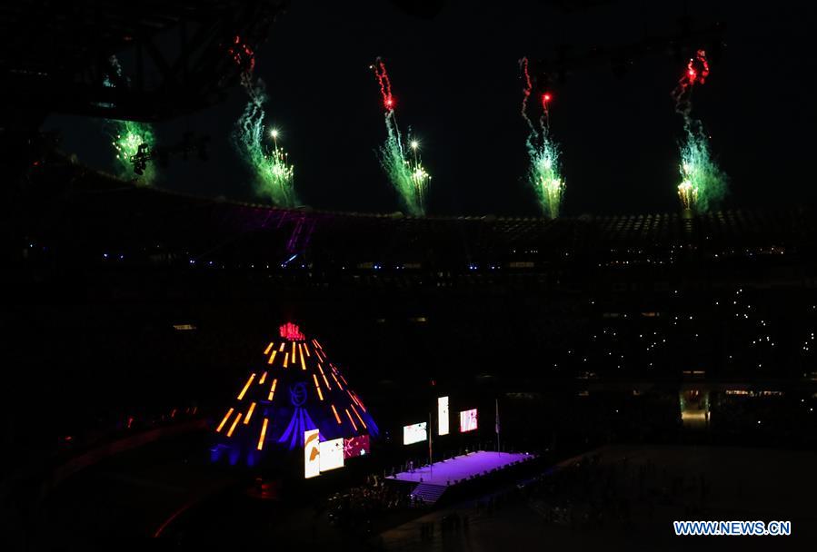 (SP)ITALY-NAPLES-SUMMER UNIVERSIADE-CLOSING CEREMONY