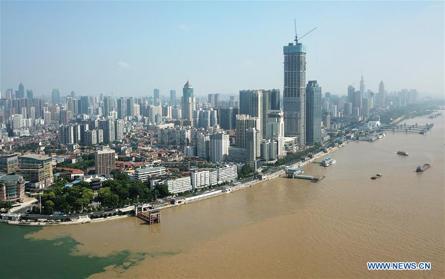 CHINA-WUHAN-YANGTZE RIVER-WATER LEVEL RISE (CN)