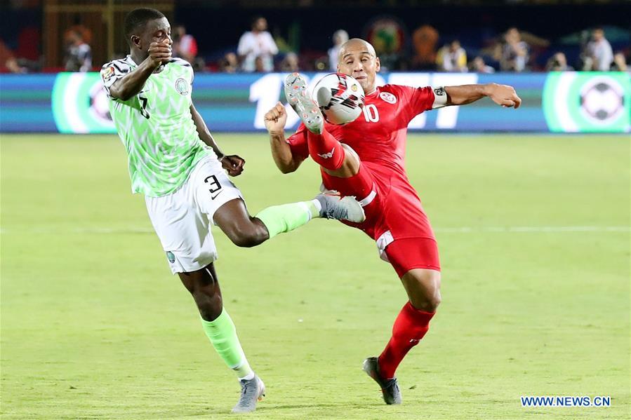 (SP)EGYPT-CAIRO-SOCCER-AFRICA CUP-THIRD PLACE FINAL-NIGERIA VS TUNISIA