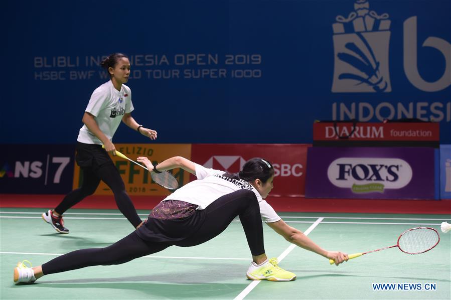 (SP)INDONESIA-JAKARTA-BADMINTON-INDONESIA OPEN 2019