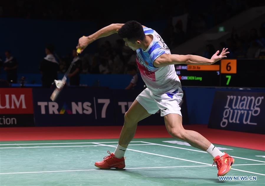 (SP)INDONESIA-JAKARTA-BADMINTON-INDONESIA OPEN 2019