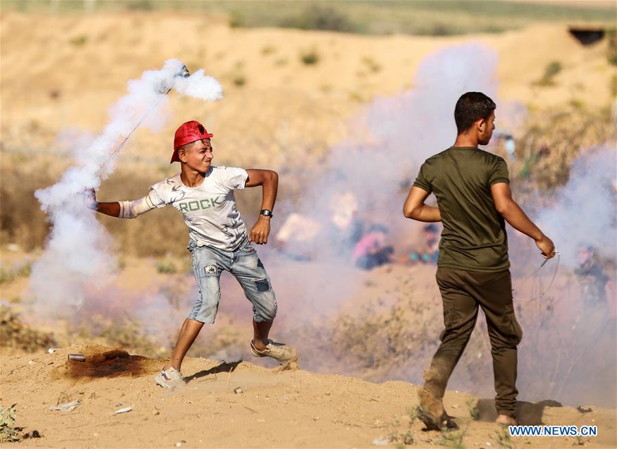 MIDEAST-GAZA-CLASHES