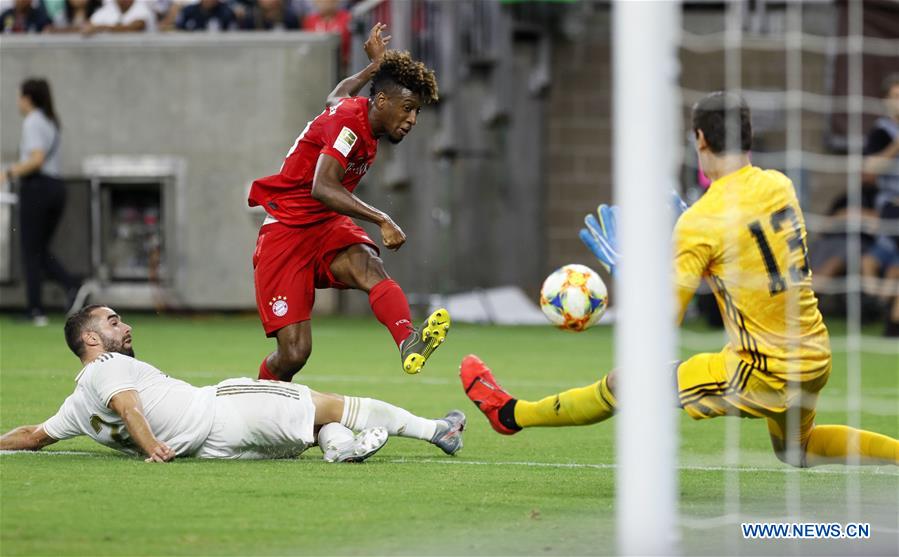 (SP)U.S.-HOUSTON-FOOTBALL-INTERNATIONAL CHAMPIONS CUP-REAL MADRID VS BAYERN MUNICH