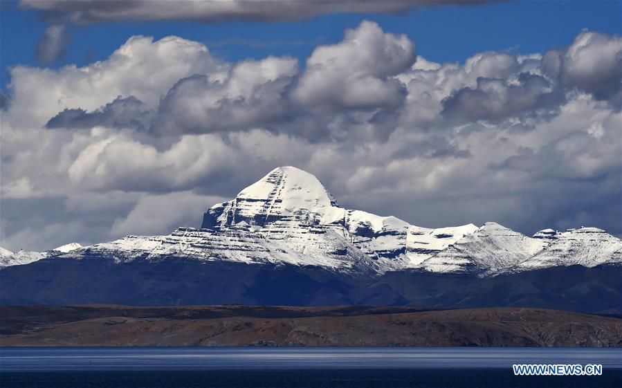 CHINA-TIBET-MOUNT KANGRINBOQE-SCENERY (CN)