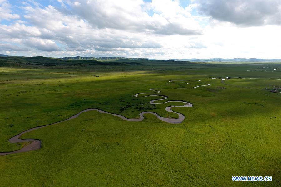 CHINA-INNER MONGOLIA-PASTURE SCENERY (CN)