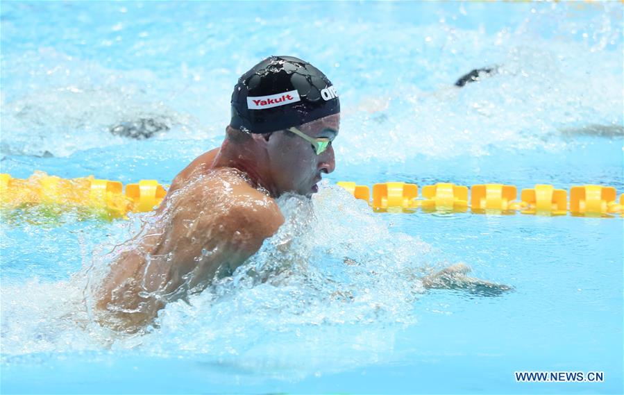 (SP)SOUTH KOREA-GWANGJU-FINA WORLD CHAMPIONSHIPS-SWIMMING-DAY 4