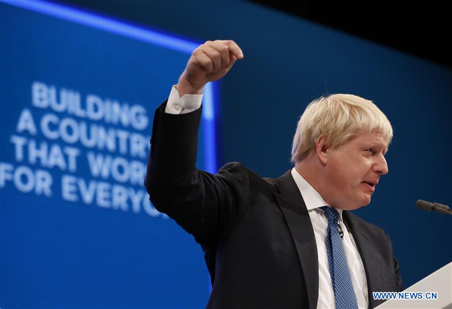 (PORTRAITS)BRITAIN-CONSERVATIVE PARTY-LEADER-BORIS JOHNSON