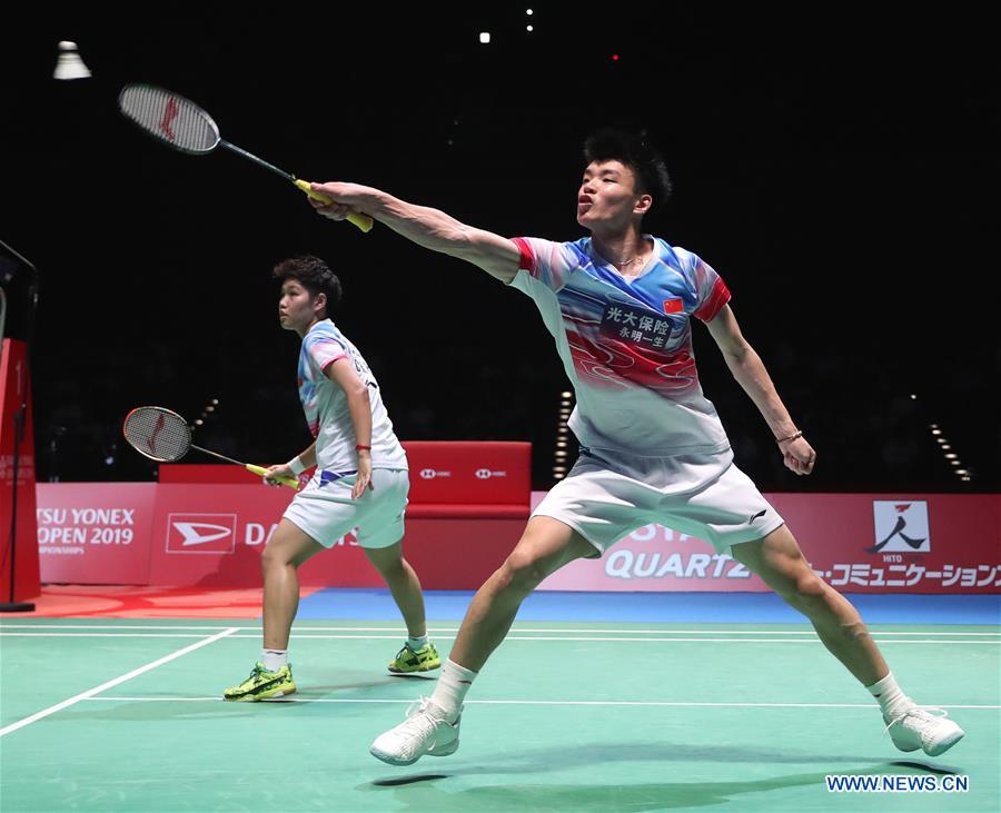 (SP)JAPAN-TOKYO-BADMINTON-JAPAN OPEN 2019-SEMIFINALS