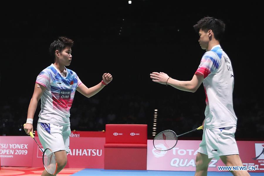 (SP)JAPAN-TOKYO-BADMINTON-JAPAN OPEN 2019-SEMIFINALS