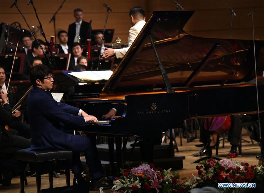 CHINA-SHANDONG-QINGDAO-MUSIC FESTIVAL-OPENING CONCERT (CN)