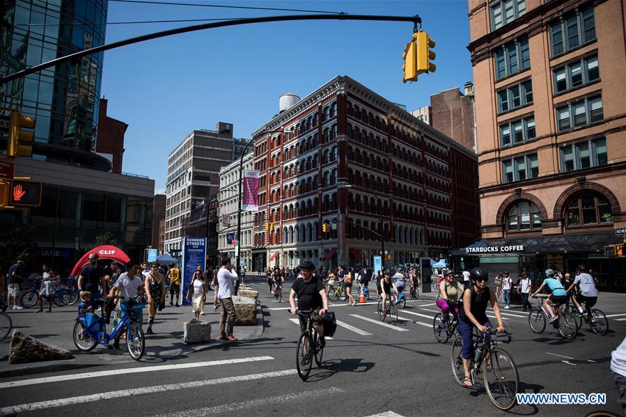 U.S.-NEW YORK-SUMMER STREETS EVENT