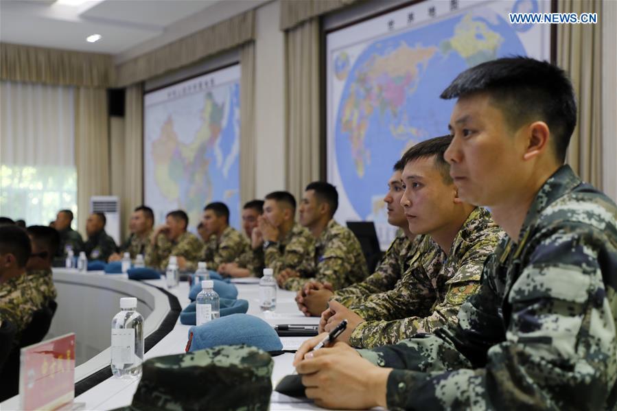 CHINA-XINJIANG-KYRGYZSTAN-JOINT EXERCISE(CN)