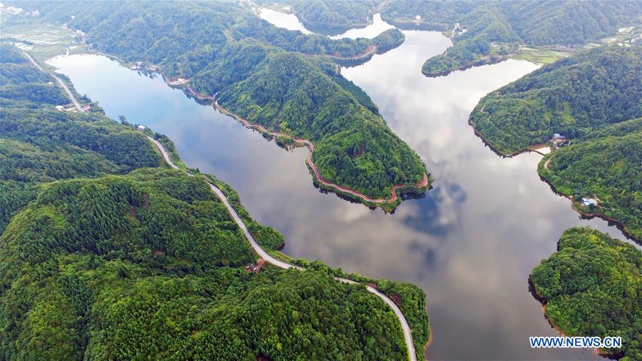 CHINA-CHONGQING-TAIYANG LAKE-SCENERY (CN)