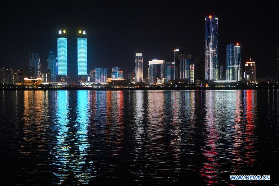 CHINA-JIANGXI-NANCHANG-NIGHT VIEW (CN)