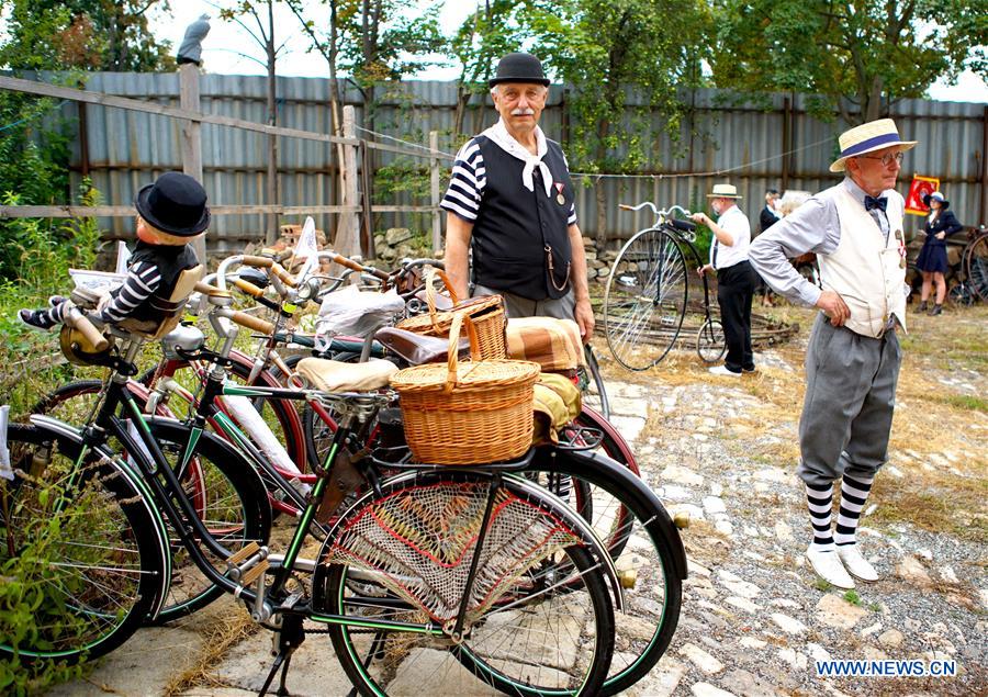 CZECH REPUBLIC-KUTNA HORA-BIKE RACE-COMMEMORATION