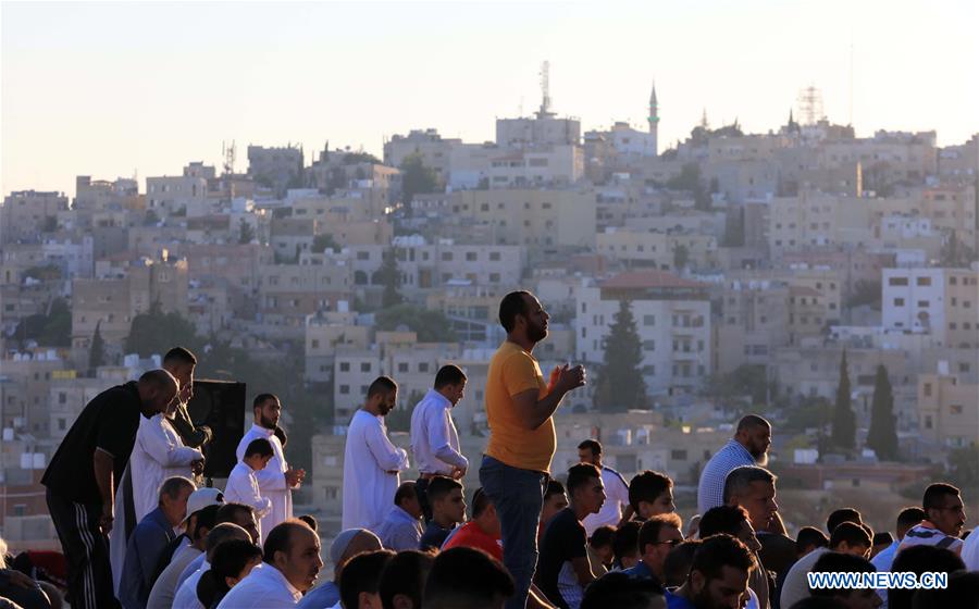 JORDAN-AMMAN-EID AL-ADHA-PRAYER