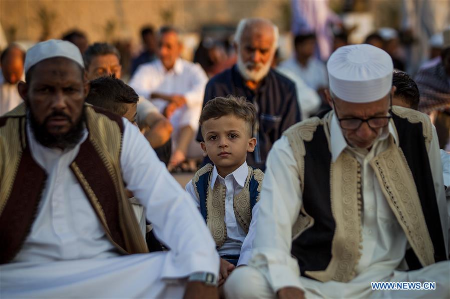 LIBYA-TRIPOLI-EID AL-ADHA