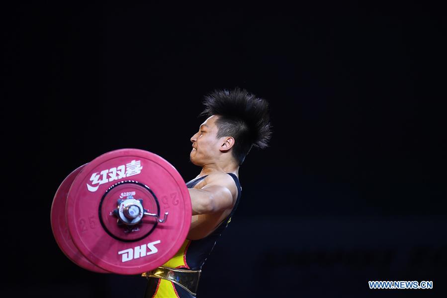 (SP)CHINA-TAIYUAN-2ND YOUTH GAMES-WEIGHTLIFTING (CN)