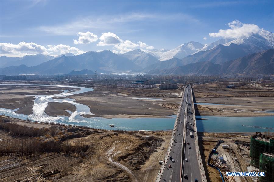 (InTibet)CHINA-TIBET-LHASA-AERIAL VIEW (CN)