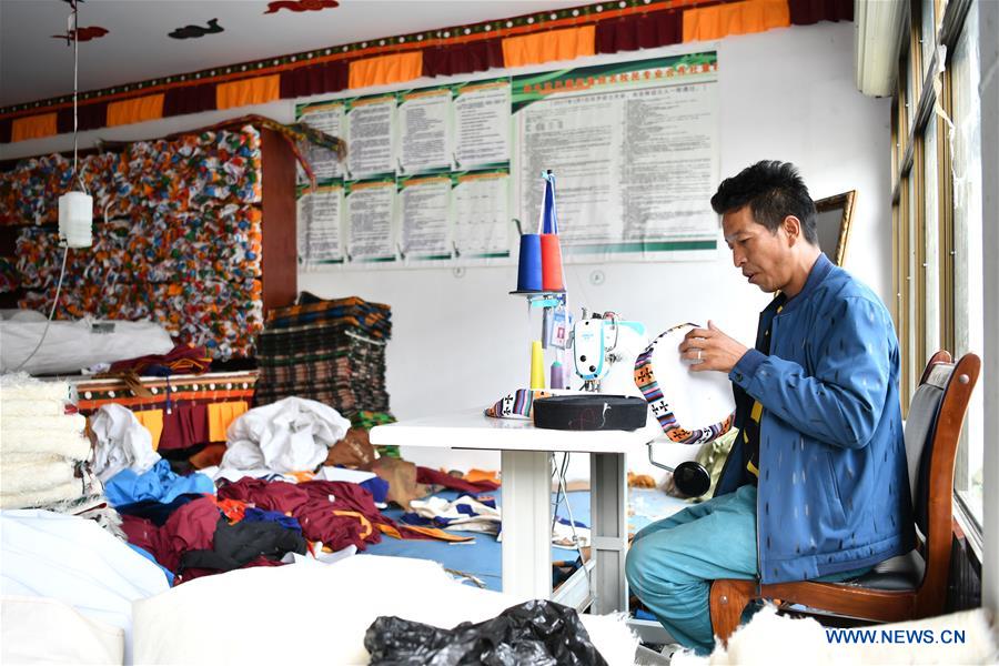 (InTibet)CHINA-TIBET-POVERTY ALLEVIATION (CN)