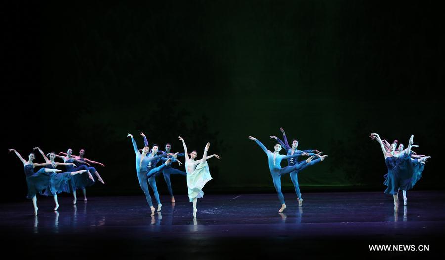 U.S.-NEW YORK-CHINA-BALLET