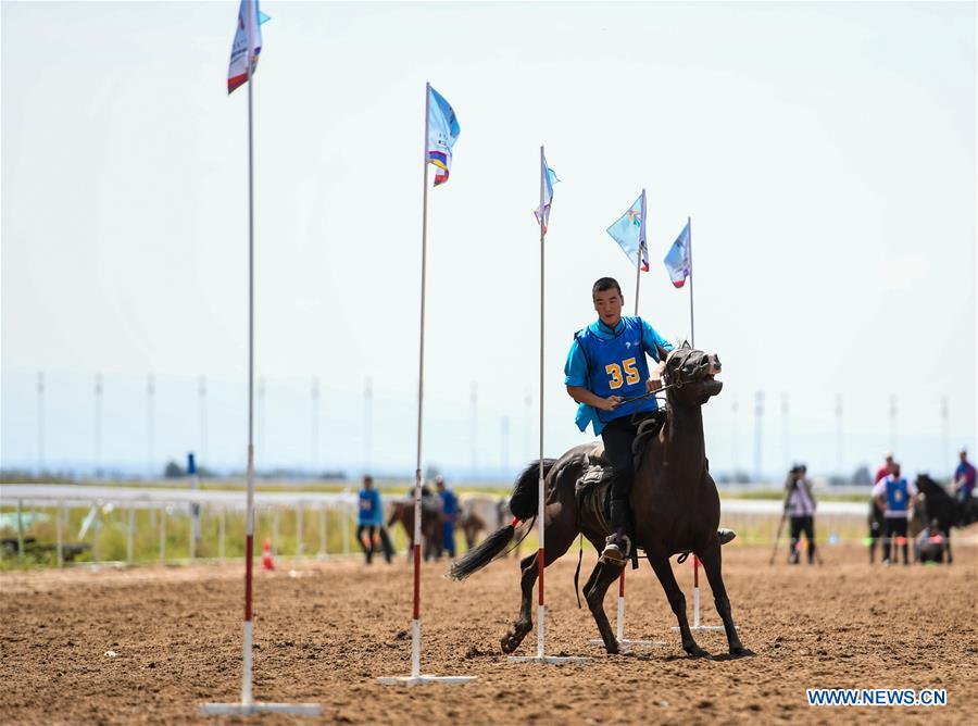 CHINA-INNER MONGOLIA-HUHHOT-EQUESTRIAN SHOW (CN)