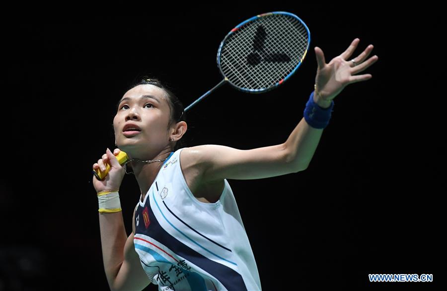 (SP)SWITZERLAND-BASEL-BADMINTON-WORLD CHAMPIONSHIPS