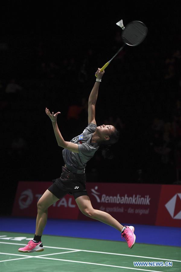 (SP)SWITZERLAND-BASEL-BADMINTON-WORLD CHAMPIONSHIPS