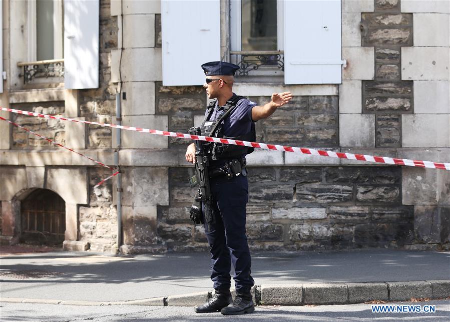 FRANCE-BIARRITZ-G7-SECURITY