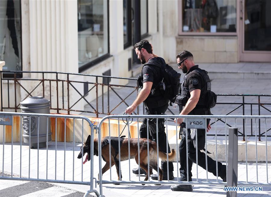 FRANCE-BIARRITZ-G7-SECURITY