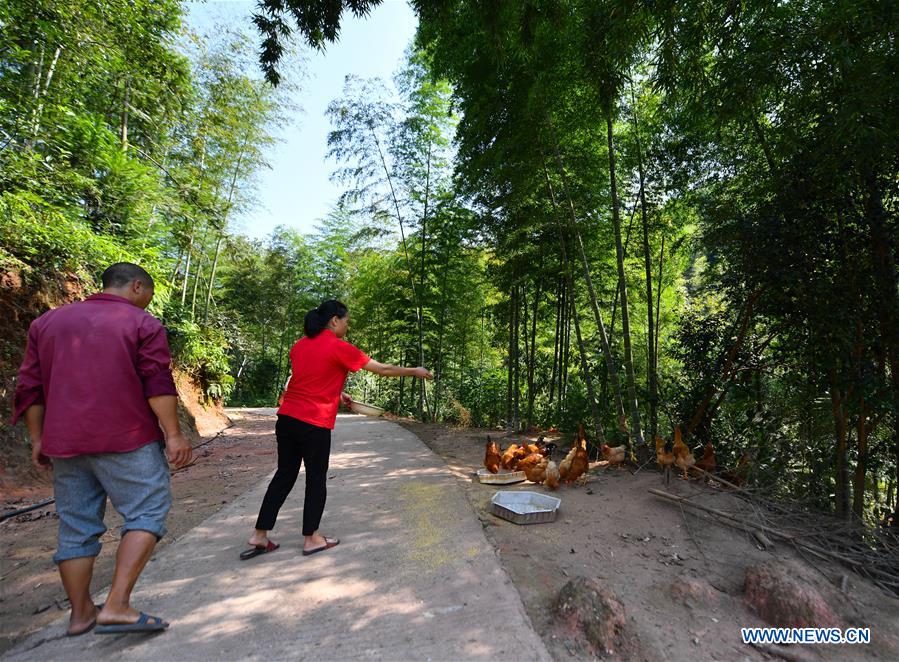 CHINA-JIANGXI-RUIJIN-FEMALE CHEF-POVERTY ALLEVIATION (CN)