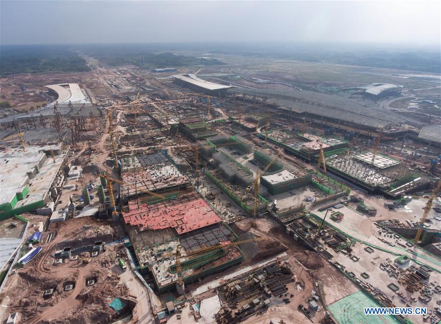 CHINA-CHENGDU-AIRPORT-CONSTRUCTION (CN)