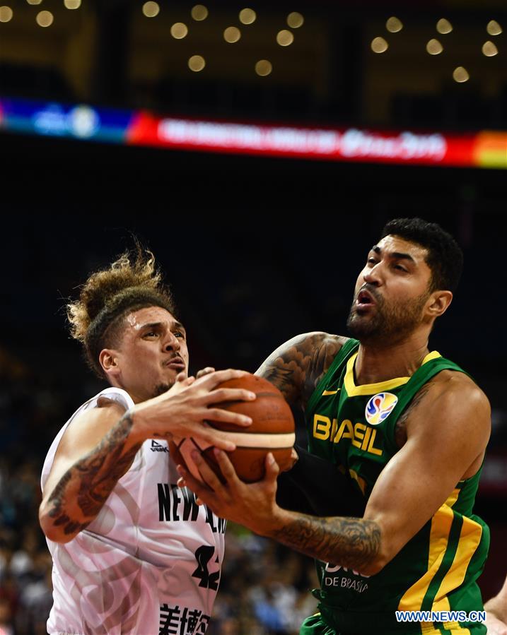 (SP)CHINA-NANJING-BASKETBALL-FIBA WORLD CUP-GROUP F-BRAZIL VS NEW ZEALAND (CN)