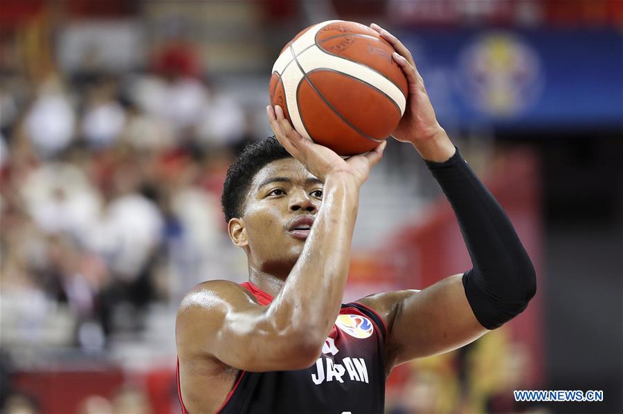 (SP)CHINA-SHANGHAI-BASKETBALL-FIBA WORLD CUP-GROUP E-JAPAN VS TURKEY (CN)