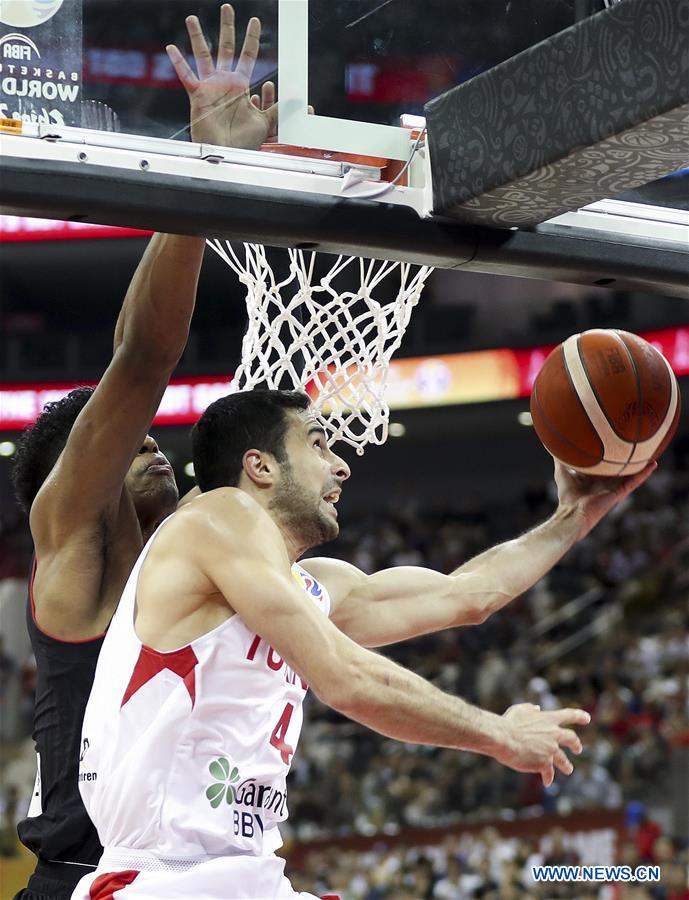 (SP)CHINA-SHANGHAI-BASKETBALL-FIBA WORLD CUP-GROUP E-JAPAN VS TURKEY (CN)