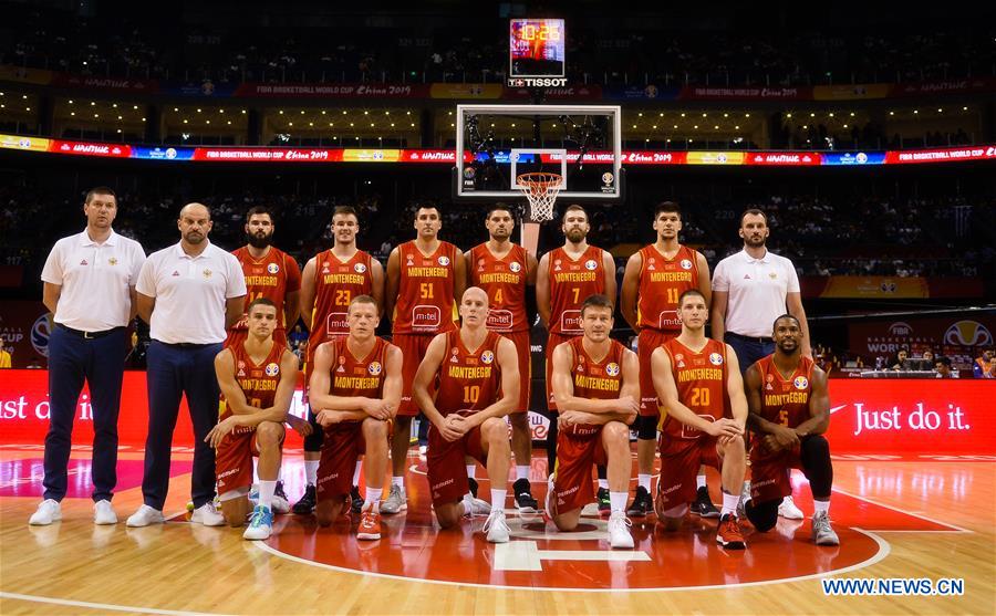 (SP)CHINA-NANJING-BASKETBALL-FIBA WORLD CUP-GROUP F-GREECE VS MONTENEGRO (CN)