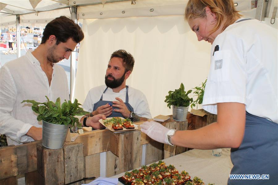 DENMARK-COPENHAGEN-COOKING AND FOOD FESTIVAL