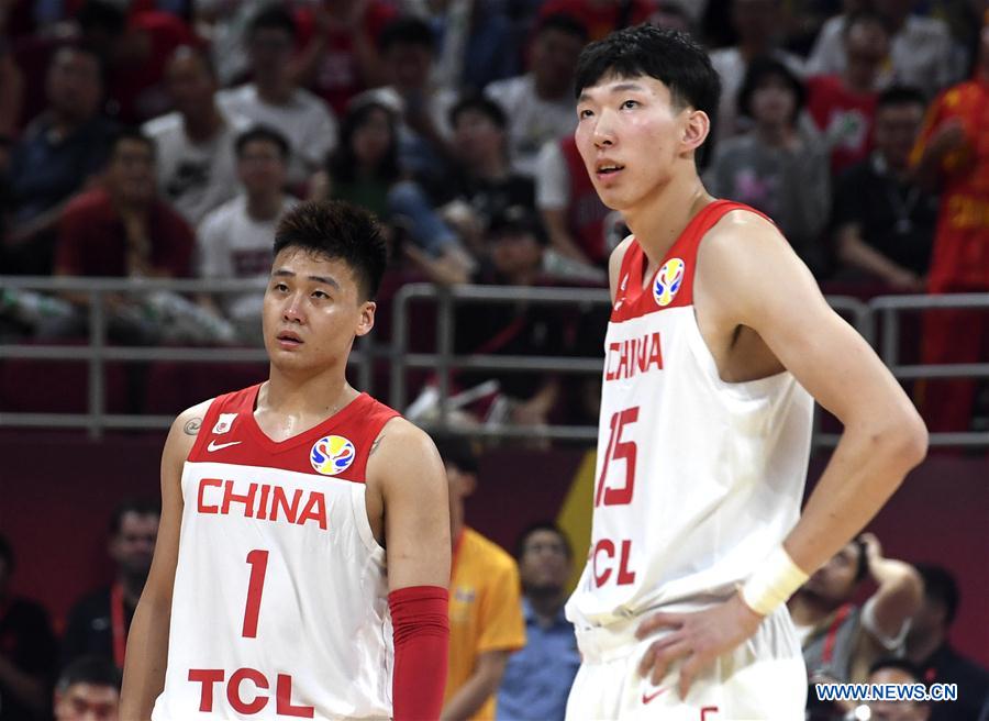 (SP)CHINA-BEIJING-BASKETBALL-FIBA WORLD CUP-GROUP A-CHN VS POL(CN)