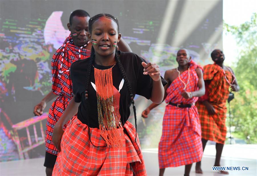 CHINA-BEIJING-HORTICULTURAL EXPO-KENYA DAY (CN)