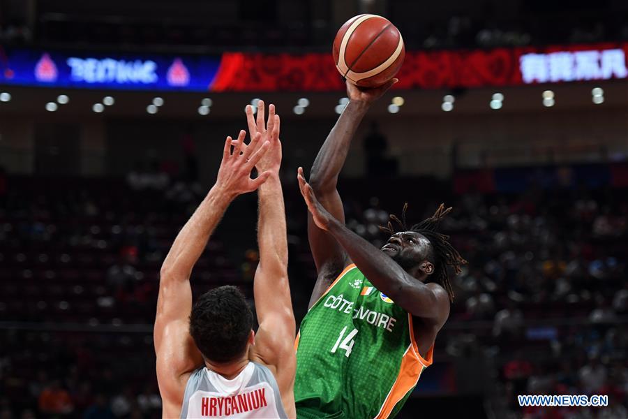 (SP)CHINA-BEIJING-BASKETBALL-FIBA WORLD CUP-GROUP A-CIV VS POL (CN)