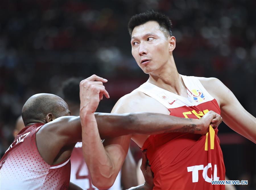 (SP)CHINA-BEIJING-BASKETBALL-FIBA WORLD CUP-GROUP A-CHINA VS VENEZUELA (CN)