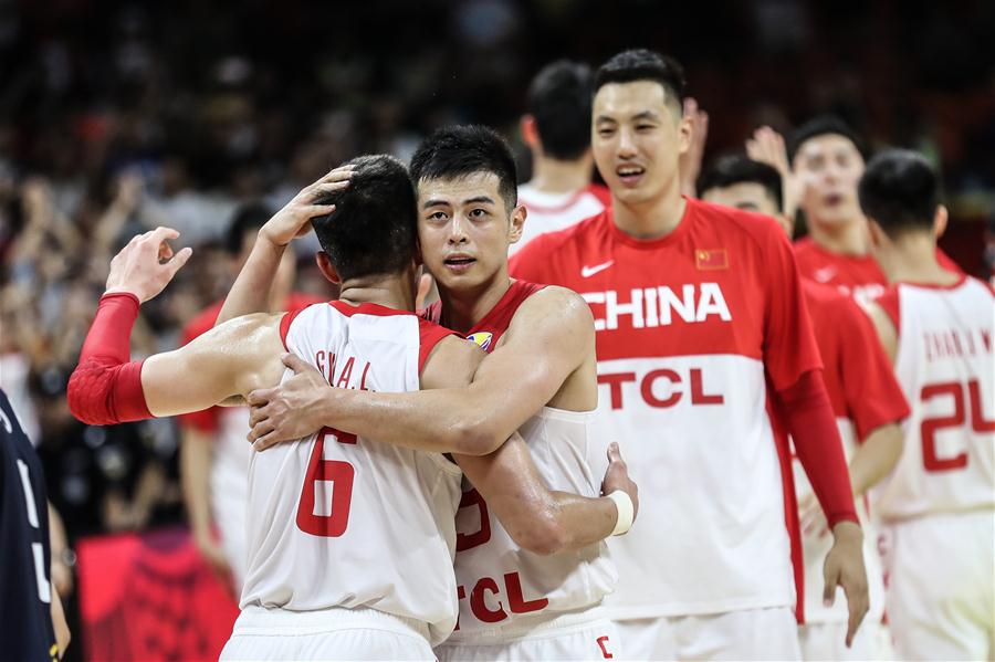 (SP)CHINA-GUANGZHOU-BASKETBALL-FIBA WORLD CUP-GROUP M-CHN VS KOR(CN)