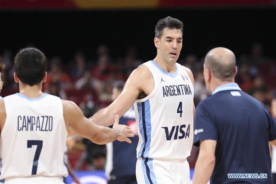 (SP)CHINA-BEIJING-BASKETBALL-FIBA WORLD CUP-SEMI FINALS-ARG VS FRA(CN)