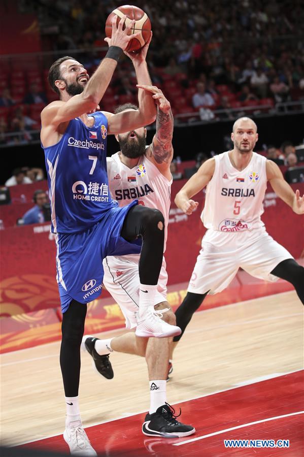 (SP)CHINA-BEIJING-BASKETBALL-FIBA WORLD CUP-CZE VS SRB (CN)